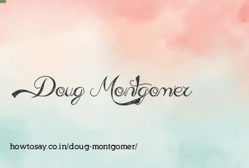 Doug Montgomer