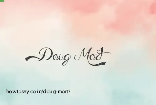 Doug Mort