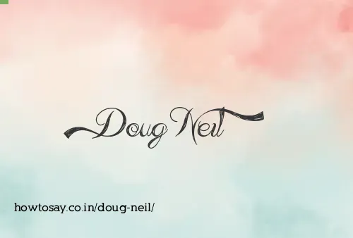 Doug Neil