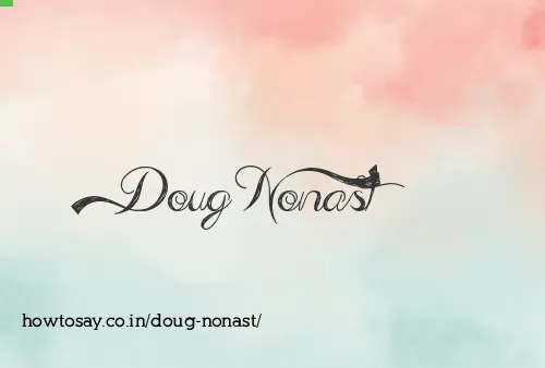 Doug Nonast