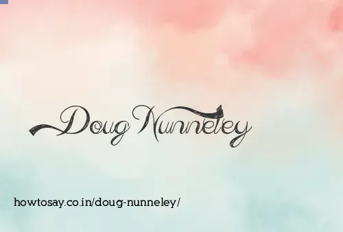 Doug Nunneley