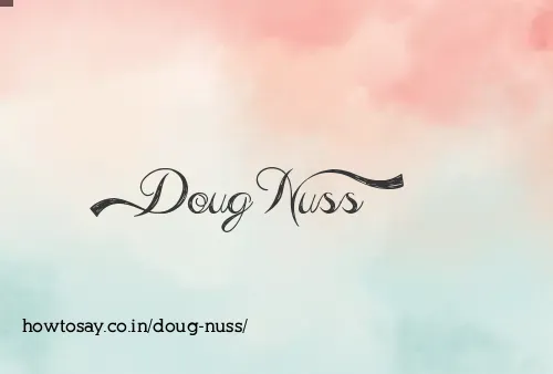Doug Nuss