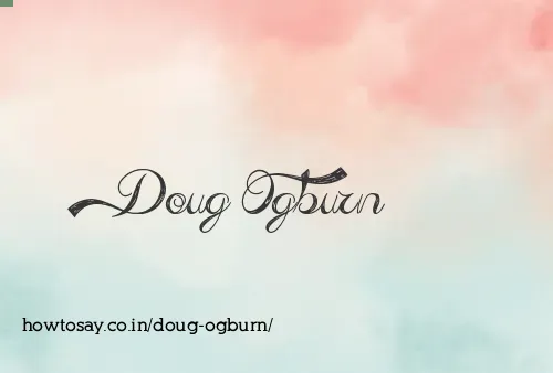 Doug Ogburn
