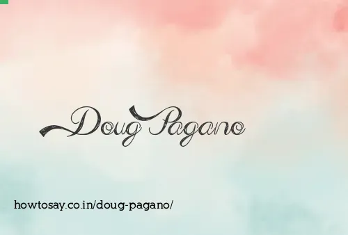 Doug Pagano
