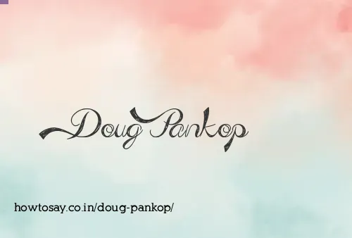 Doug Pankop