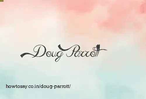Doug Parrott