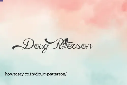 Doug Patterson