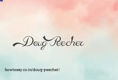 Doug Peecher
