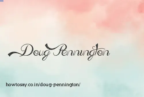 Doug Pennington