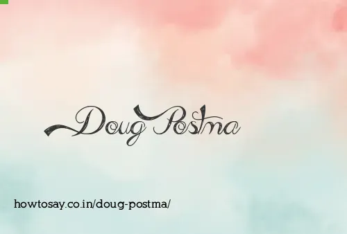 Doug Postma