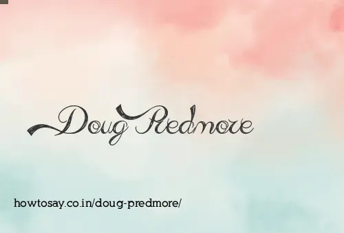 Doug Predmore