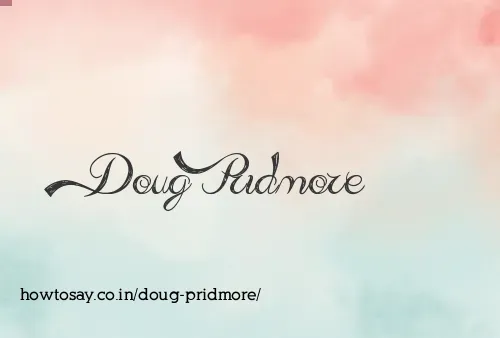 Doug Pridmore
