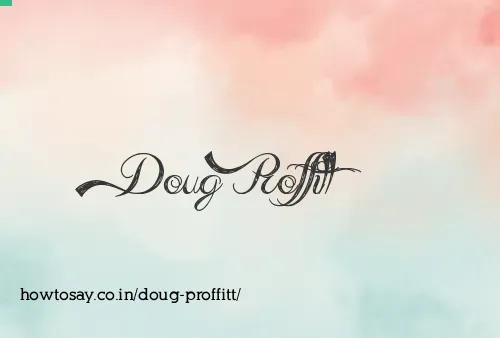 Doug Proffitt