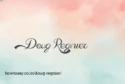 Doug Regnier