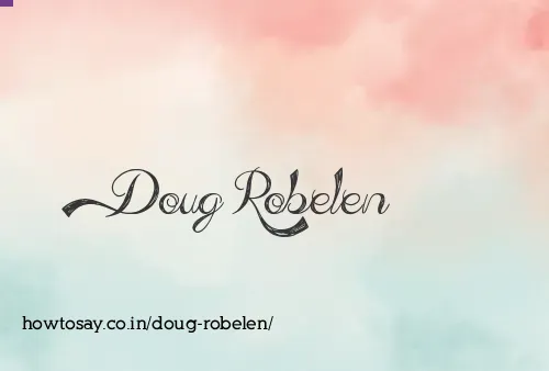 Doug Robelen