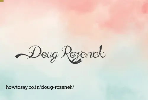 Doug Rozenek