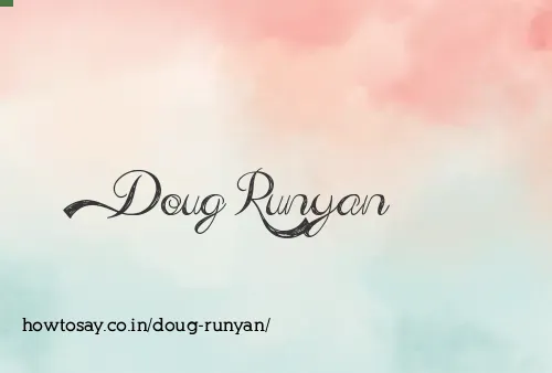 Doug Runyan
