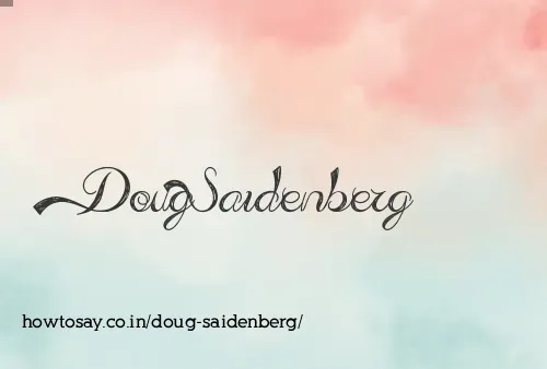 Doug Saidenberg