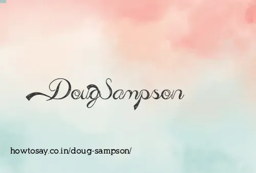 Doug Sampson