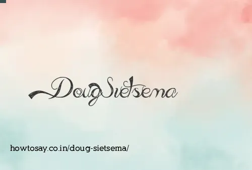 Doug Sietsema