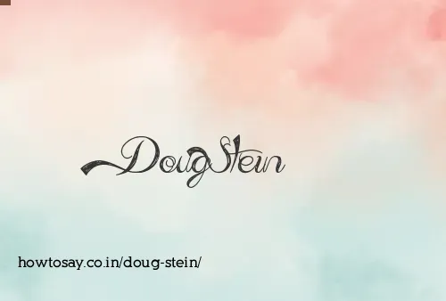 Doug Stein