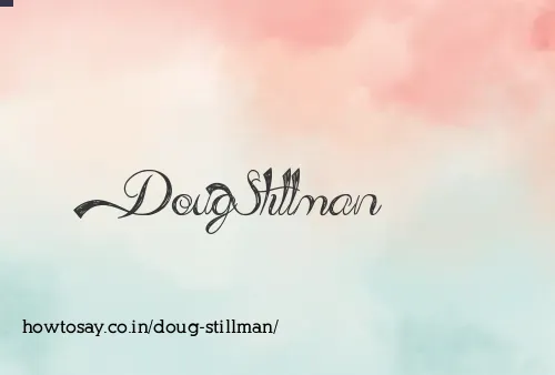 Doug Stillman