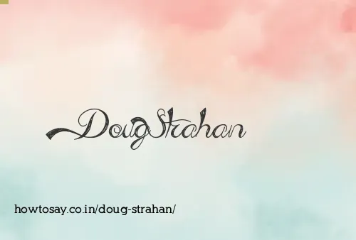 Doug Strahan