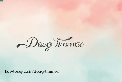Doug Timmer