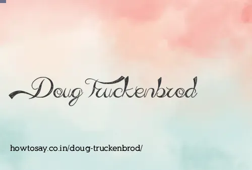 Doug Truckenbrod
