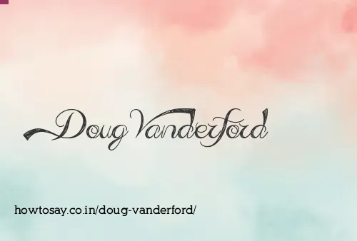 Doug Vanderford