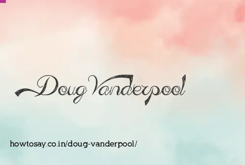 Doug Vanderpool