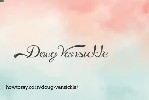 Doug Vansickle