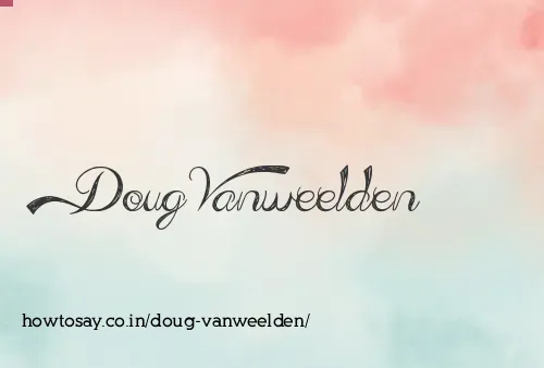 Doug Vanweelden