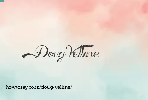 Doug Velline