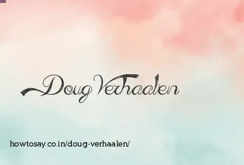 Doug Verhaalen