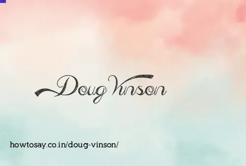 Doug Vinson