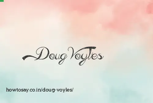 Doug Voyles
