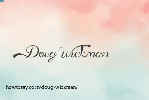 Doug Wickman