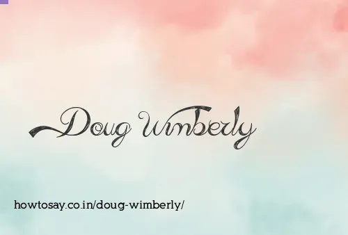 Doug Wimberly