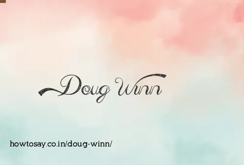 Doug Winn