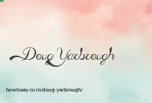 Doug Yarbrough