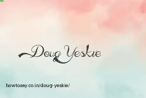 Doug Yeskie