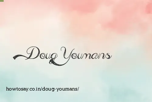 Doug Youmans