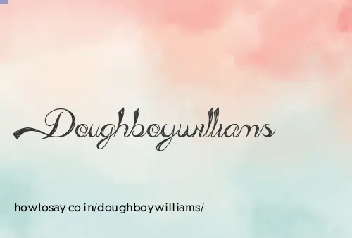 Doughboywilliams
