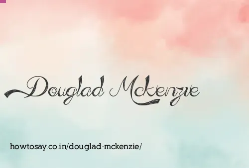 Douglad Mckenzie