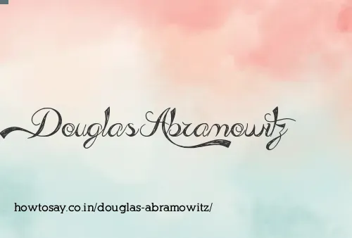 Douglas Abramowitz