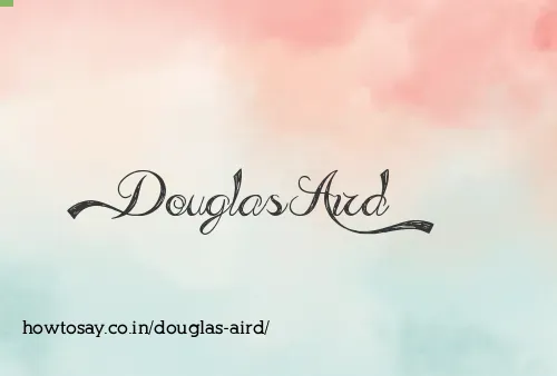 Douglas Aird