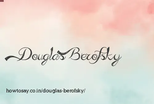 Douglas Berofsky