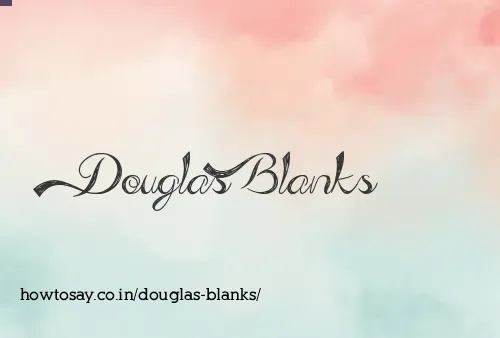 Douglas Blanks