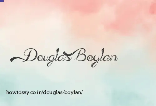Douglas Boylan